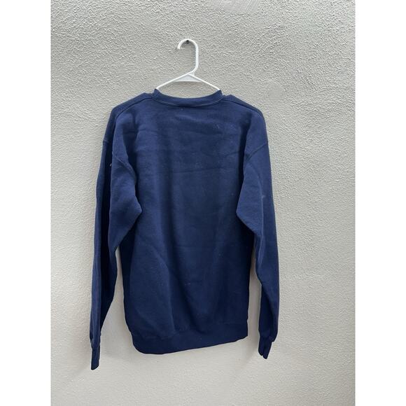 Mickey Inc Crewneck Sweatshirt Medium Walt Disney World Donald Duck Blue VTG - Picture 8 of 12